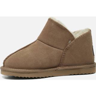 👉 Warmbat Warmbat Willow pantoffels camel Suede