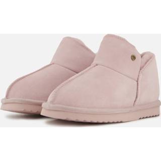 👉 Pantoffels roze suede vrouwen Warmbat Willow 8719394239676