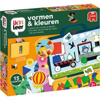 👉 Leer Jumbo Ik - Vormen & Kleuren 19903, met koffertje 8710126199039