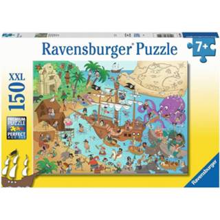 👉 Puzzel XXL kinderpuzzels Pirateneiland (150 stukjes) 4005556133499