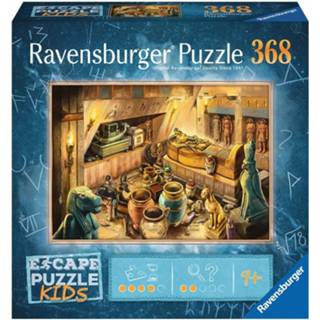 👉 Puzzel kinderpuzzels kinderen Escape Kids - Egypte (368 stukjes) 4005556133611