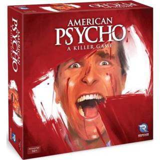 👉 Engels bordspellen American Psycho - A Killer Game 810011724341