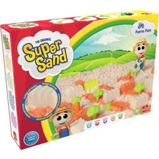 👉 Binnenspeelzand Super Sand - Farm Fun 8720077181458