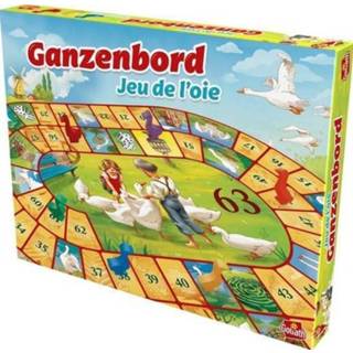 👉 Ganzenbord nederlands bordspellen - Bordspel 8720077262621