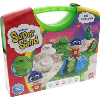 👉 Binnenspeelzand Super Sand - Dinosaurs Case 8720077183728