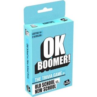 Kaartspel nederlands kaartspellen OK BOOMER! - Pocket 8720077269811