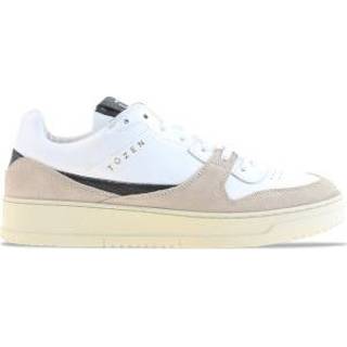 👉 Wit unisex stock mannen Tozen Retoro Heren