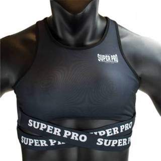 👉 Super Pro sportbeha racerback dames polyester zwart XL