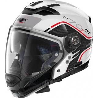 👉 Wit 2XL active Nolan N70-2 Gt Flywheel 53 Metal Multihelm 8030635539523