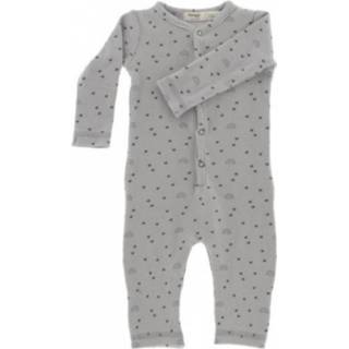 👉 Rompertje grijs katoen junior Snoozebaby romper lang Smokey mt 62 68 8719743857179