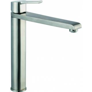 👉 RVS active Sanifun Schütte keukenmengkraan Vita RVS. 4008431338569