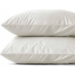 👉 Kussenslop polyether zwart Sleeptime 2-Pack: Velvet kussensloop Creme 8720578055579