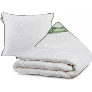 👉 Dekbed Microvezel-Polyester Discounter Beddengoed pakket - Hennep 200 x