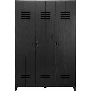 👉 Active zwart VTwonen Opberggigant vt-Locker 3-deurs mat 8714713132027