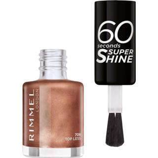 👉 Rimmel 60 Seconds Super-Shine Nail Polish (Various Shades) - Topless