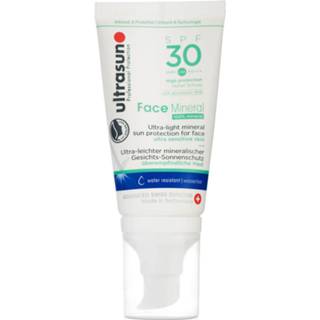 👉 Mineraal unisex Ultrasun Mineral Face SPF30 Lotion 40ml