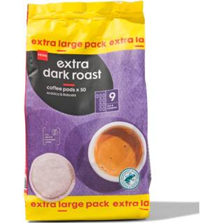 👉 Koffiepad unisex Koffiepads Extra Dark Roast - 50 Stuks 8720354295069