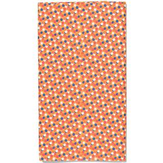 Papieren tafelkleed oranje papier unisex HEMA 138x220 8720354486214