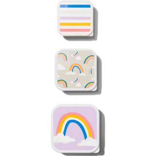 👉 Unisex HEMA Snackbox Regenbogen 3-delig 8720354548936