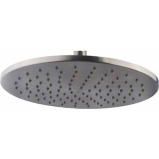 👉 Hoofd douche Wiesbaden Caral hoofddouche rond 25 cm, gunmetal 8720365811913