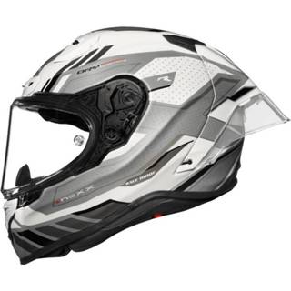 👉 Integraalhelm wit grijs l active Nexx X.R3R Precision Matt 5600427109505