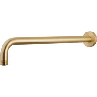 👉 Messing active Sanifun douchearm Poldi 45 geborsteld messing. 8719956083433