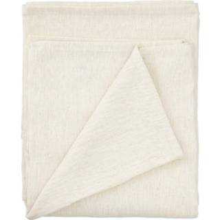 👉 Tafelkleed beige katoen goud unisex HEMA - 140 X 240 Chambray (goud) 8716618711826