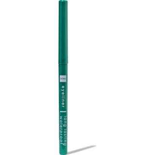 Oogpotlood groen unisex HEMA Eyeliner Metallic (groen) 8720354557006