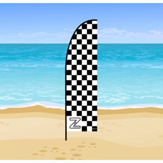 👉 Beachvlag active Finish Zandvoort 250cm hoog 8720862407022
