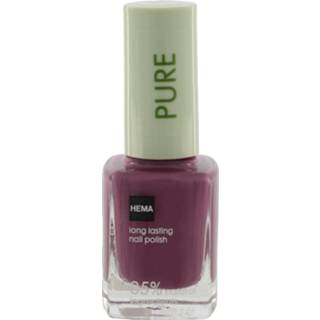 Nagellak unisex HEMA Pure Longlasting 75 Mauve For Me 8720354414897