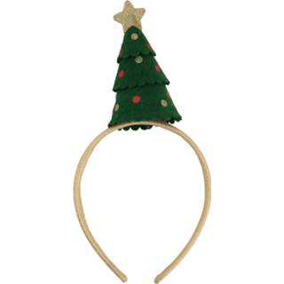 Diadeem unisex Met Kerstboom 8720354442036