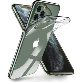 👉 Transparant siliconen Ceezs Apple iPhone 11 Pro hoesje 8720836265382