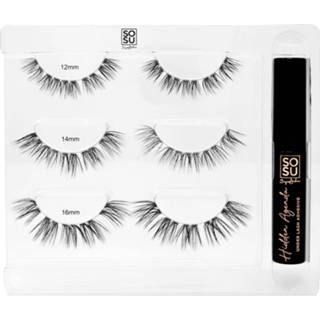 👉 Agenda unisex SOSU Hidden Undetectable Lashes Longer Lengths 5391537265648