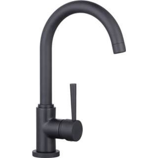 👉 Zwart active Sanifun Schütte keukenmengkraan Cornwall Zwart. 5404013539277