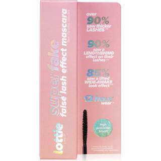 👉 Mascara zwart unisex Lottie London Super Fake Black 5056183604813