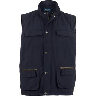 👉 Outdoorbodywarmer met platte kraag Boston Park Marine