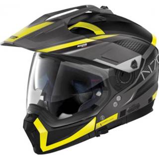 👉 Grijs l active Nolan N70-2 X Earthquake 47 Flat Lava Multihelm 8030635223972