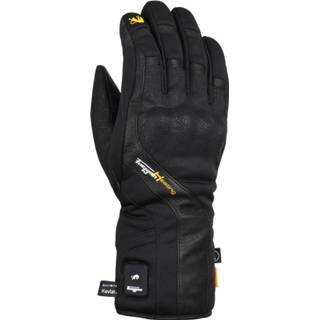 👉 Glove zwart s active Furygan Heat X Kevlar Black Heated Gloves 3435980341404