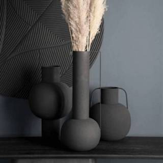 👉 Vaas large zwart Bell - black