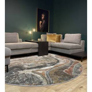 👉 Vloerkleed Aspen | Rond 9900000485641