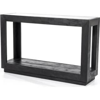 👉 Sidetable zwart Liam 120x35x75 - 9900000477158