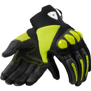 👉 Glove zwart geel s active Rev'it! Gloves Speedart Air Black Neon Yellow 8700001360920