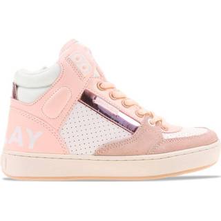 👉 Roze suede unisex kinderen Replay Cobra Mid 1000026002674