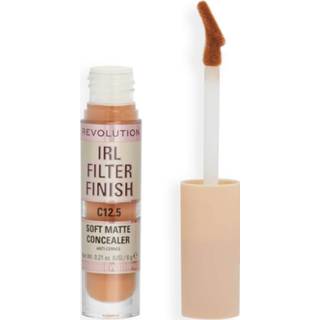 Makeup Revolution IRL Filter Finish Concealer, Various Shades 1613262 C12.5 Concealer Makeup Revolution IRL Filter Finish 6g (Various Shades) - C12.5 5057566613262