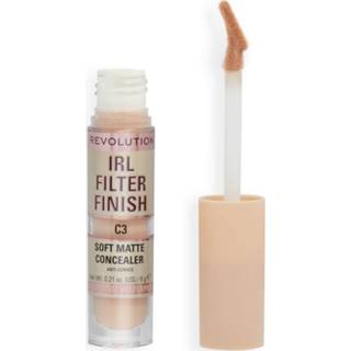 👉 Concealer c3 Makeup Revolution IRL Filter Finish 6g (Various Shades) - 5057566613200