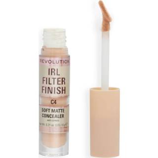 Concealer c4 Makeup Revolution IRL Filter Finish 6g (Various Shades) - 5057566613217