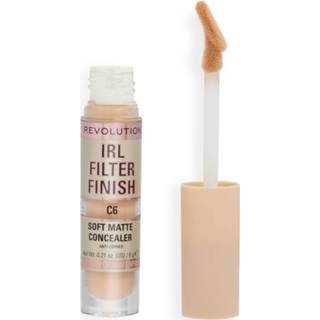 👉 Concealer c6 Makeup Revolution IRL Filter Finish 6g (Various Shades) - 5057566613224