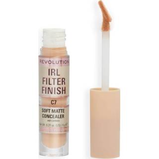 👉 Concealer c7 Makeup Revolution IRL Filter Finish 6g (Various Shades) - 5057566667296