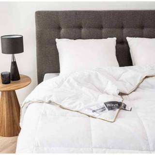 👉 Dekbed wol Percale Katoen wit Fresh & Co Comfort - Enkel 240 x 200 8720105667961