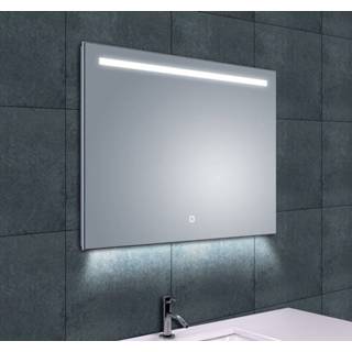 Spiegel Wiesbaden Ambi One met LED-verlichting en verwarming 80x60 cm 8718858072231